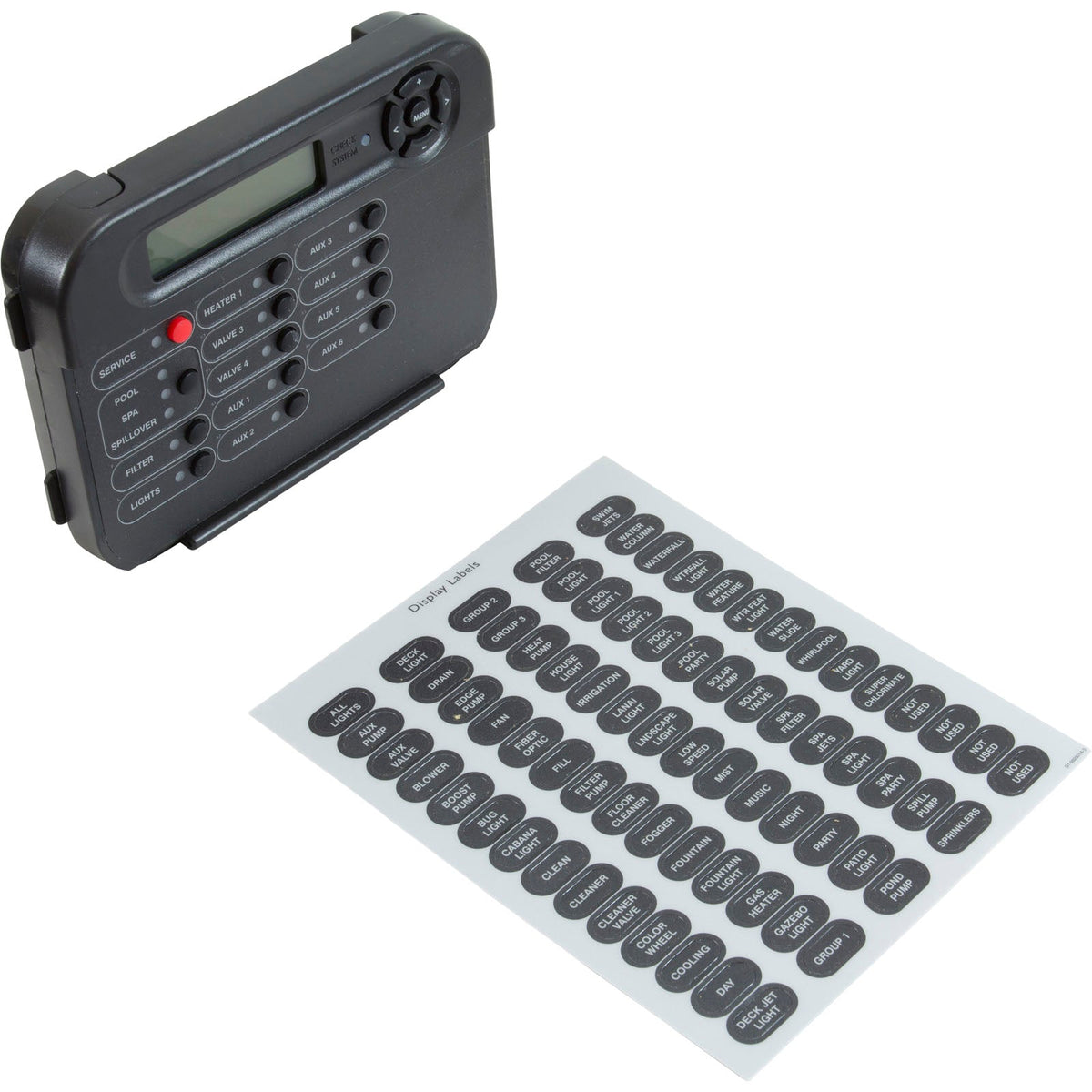 Hayward Pro Logic Local Display Keypad - GLX-PL-LOC-PS8