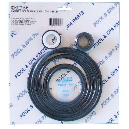 ALADDIN EQUIPMENT CO PUMP SEAL KIT (BEFORE 2003) HAYWARD NORTHSTAR | GO-KIT66-9