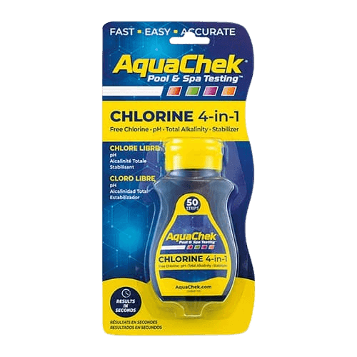 AquaChek Free Chlorine Test Strip, 100 Strips | 652013