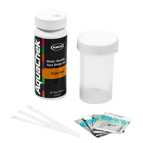 AquaChek Total Iron Test Strips, 25/Pack | 661455E