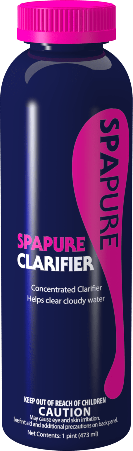 SpaPure Clarifier 16 fl oz Bottle 12/Case | C003186-CS40P