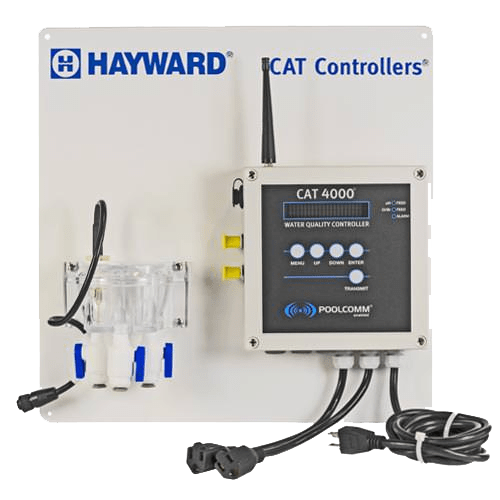 Hayward Controllers CAT 4000 Professional Package with WiFi Transceiver, PH/ORP Sensors, Wi-Fi & Cellular, Commercial Pool | CATPP4000WIFI