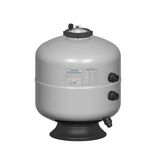Hayward HCF Series 34" Laminated Sand Filter, 6.31 sq. ft, 750 lbs Sand, 72,000 gallons, 120 GPM, Commercial Pool | HCF234C
