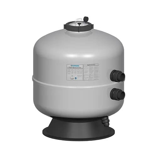 Hayward HCF Series 36" Laminated Sand Filter, 7.05 sq. ft, 900 lbs Sand, 85,800 gallons, 143 GPM, Commercial Pool | HCF236C