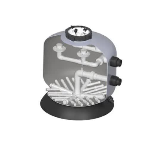 Hayward HCF Series 48" Bobbin Wound Sand Filter, 13.4 Sq Ft | HCF348C