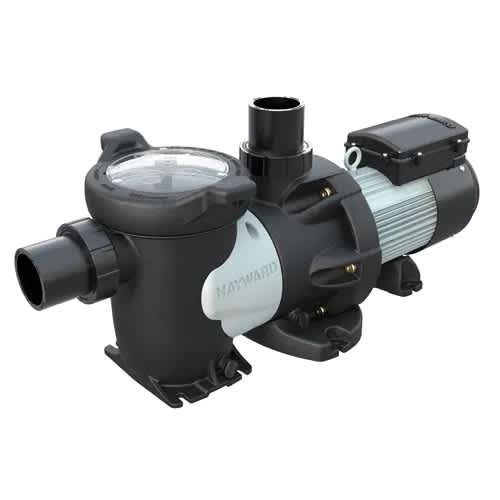 Hayward HCP 3000 Series Pump, 5.0 HP, Three-Phase, 208-230/460V, 13.6-13.2/6.6 Amps, 60 Hz, 2.5" x 3" union connection | HCP30503