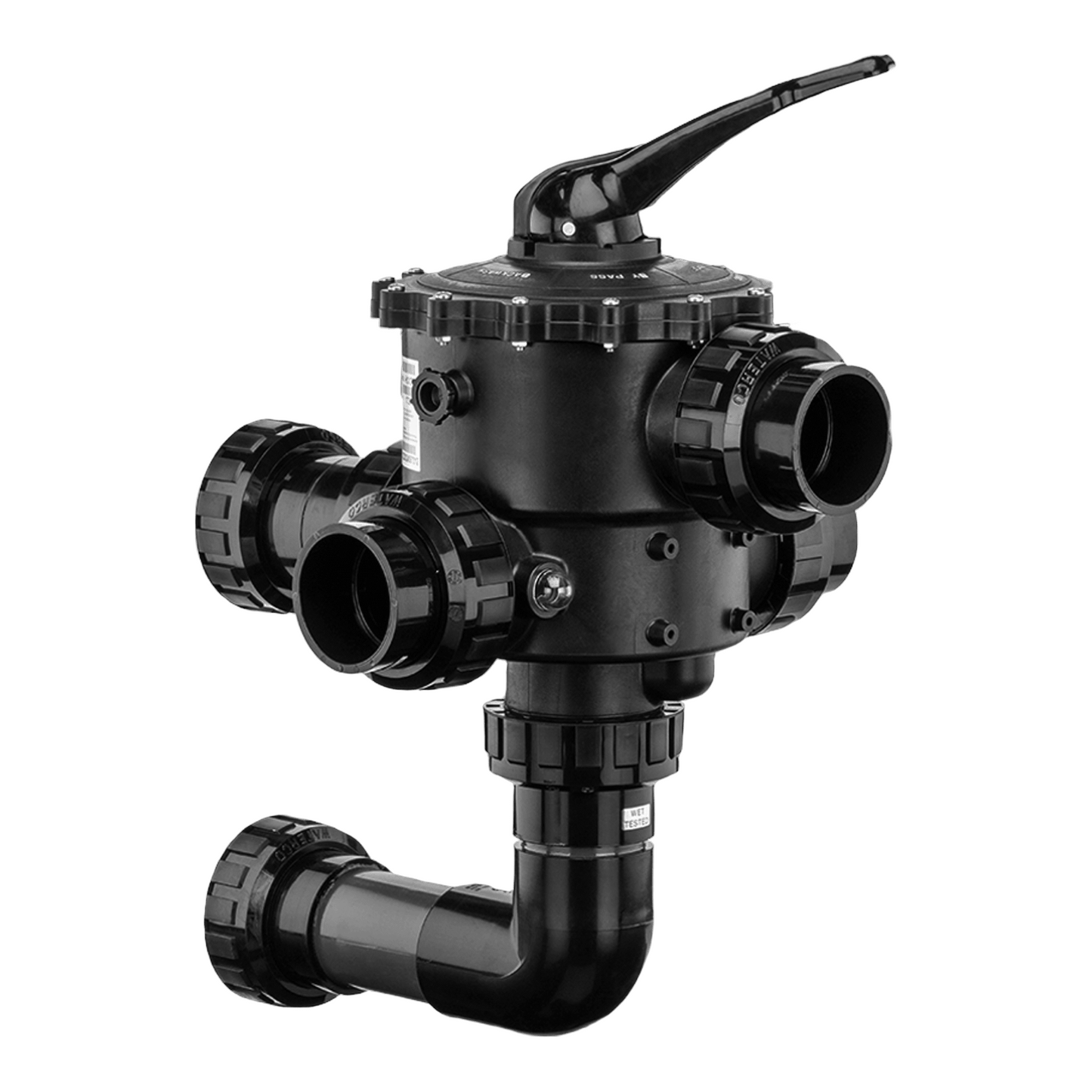MP Valve 3" Union Side Mount Commerical