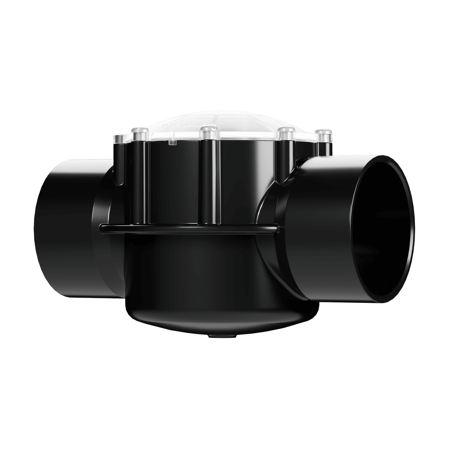Hayward 2" X 2.5" PVC Check Valve, Dark Gray | PCV2S2DGR