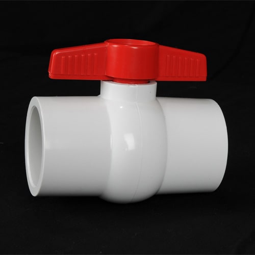 Hayward 1" Compact Ball Valve White - QVC1010SSEW