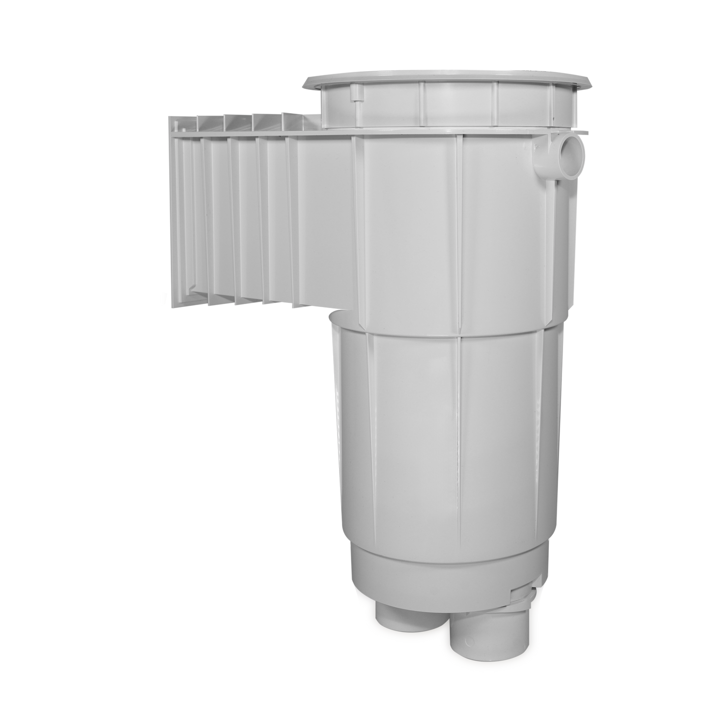 Hayward Skim Master Skimmer, 2" S x 2-1/2" SP w/Float Valve,Tan Cover, Over Flo Port, White, Concrete | SP1072S210FVA