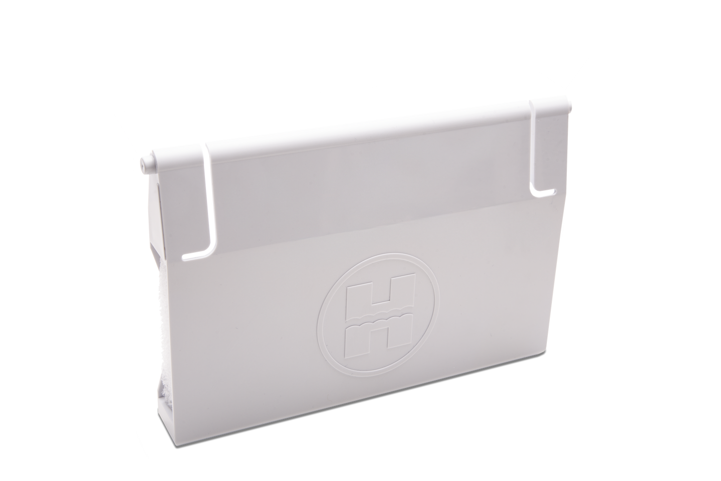 Hayward Concrete Auto-Skim Series Skimmer, 2" FIP, Square Cover, White | SP1082