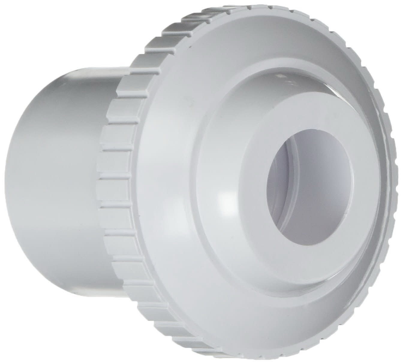 Hayward Hydrostream Insider Fitting, 1-1/2" Slip, 3/4" Eye Opening, White | SP1421D