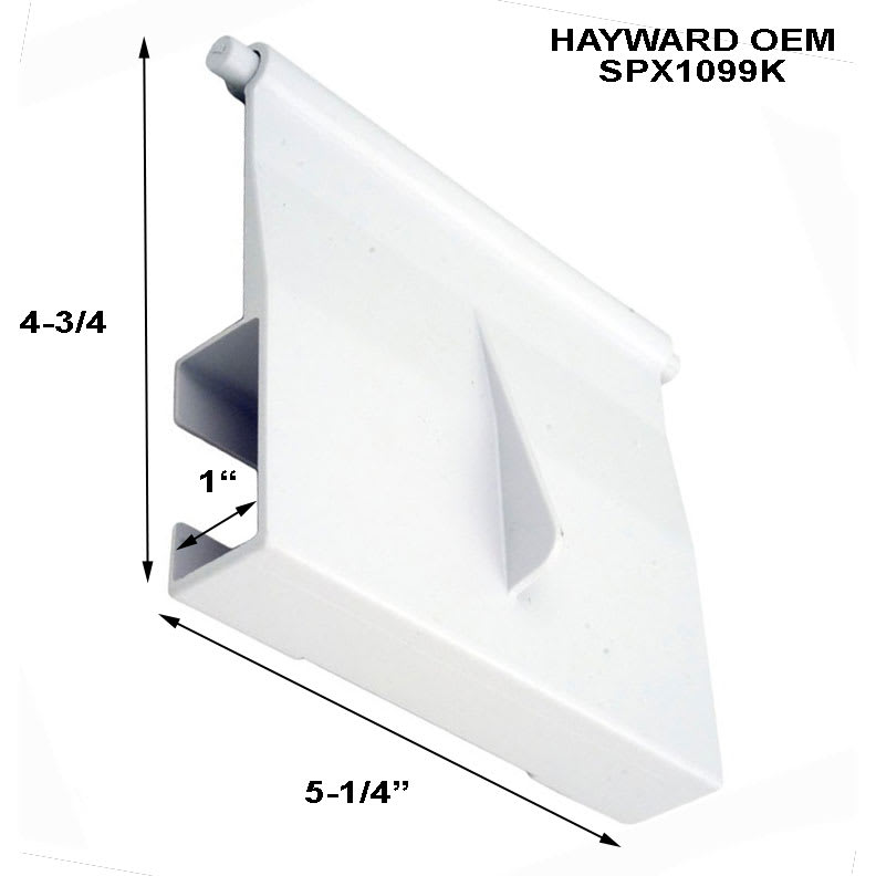 Hayward Skimmer Weir Assembly, White | SPX1099K