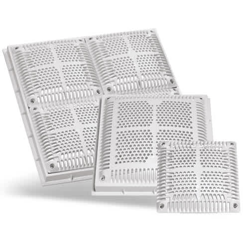 Hayward 18" Hi-Flow Cover & Inner Frame | WGX1033BHF2