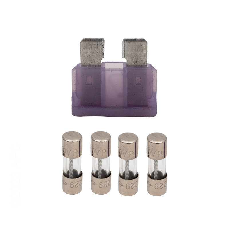 Hayward IDXL2FSK1930 Electronic ED2 Style Heaters and H250IDL2/H350IDL2/H400IDL2 Pool and Spa/Hot Tub Heaters Complete Fuse Kit