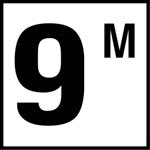 Inlays Smooth Bw Depth Marker 6x6 4" 9M - C613090