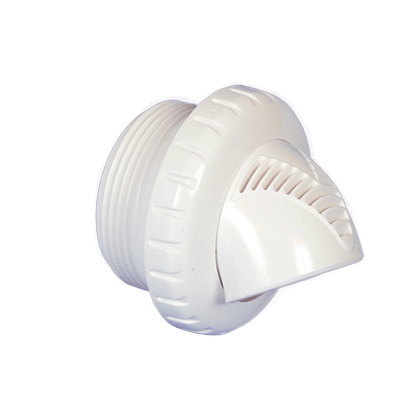 Infusion Venturi Return Fitting White Threaded | VRFTHWH