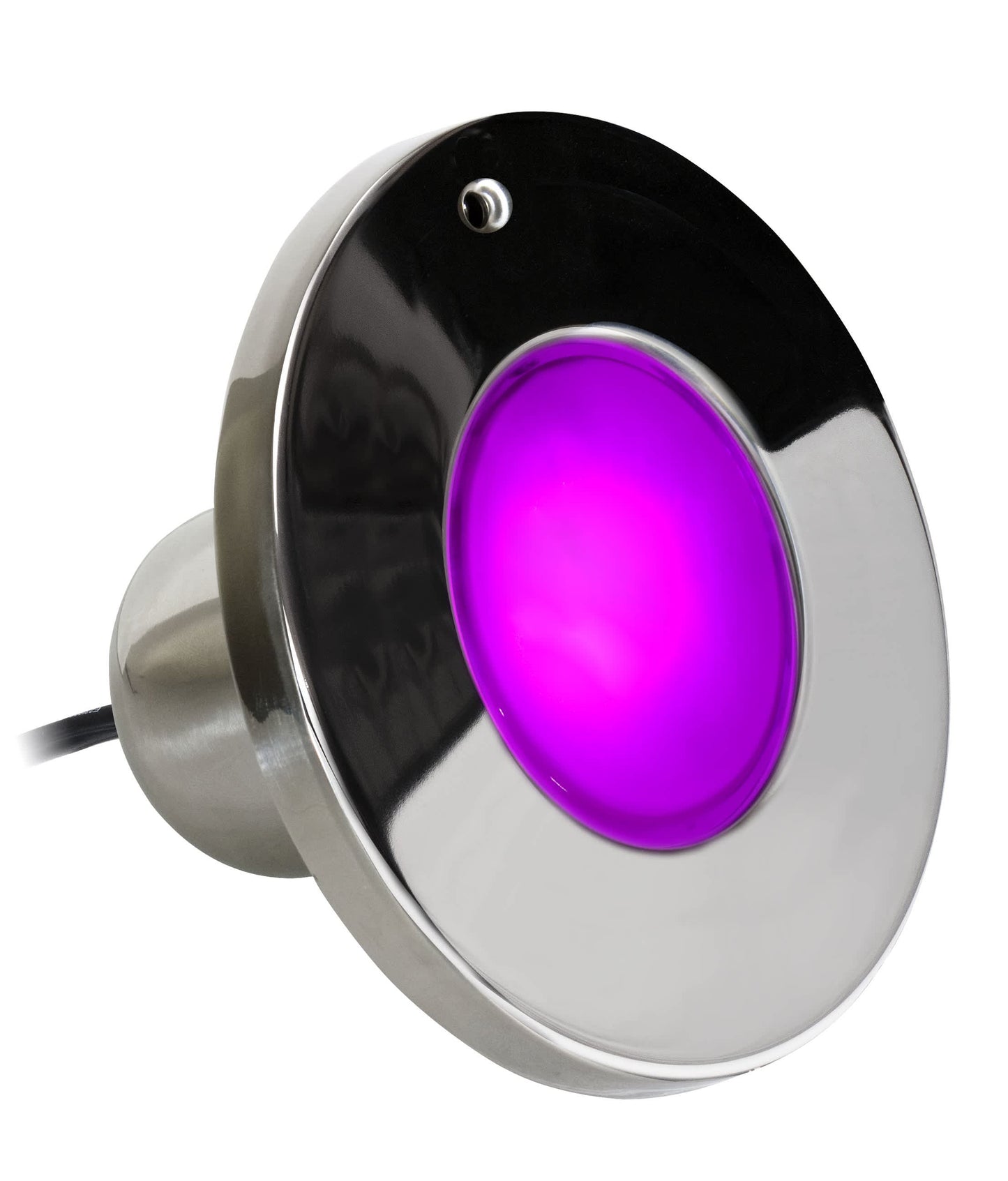 J&J Electronics PureWhite LED Pool Light, 4 W, 120 V, 6500K, 30' Cord | 23012
