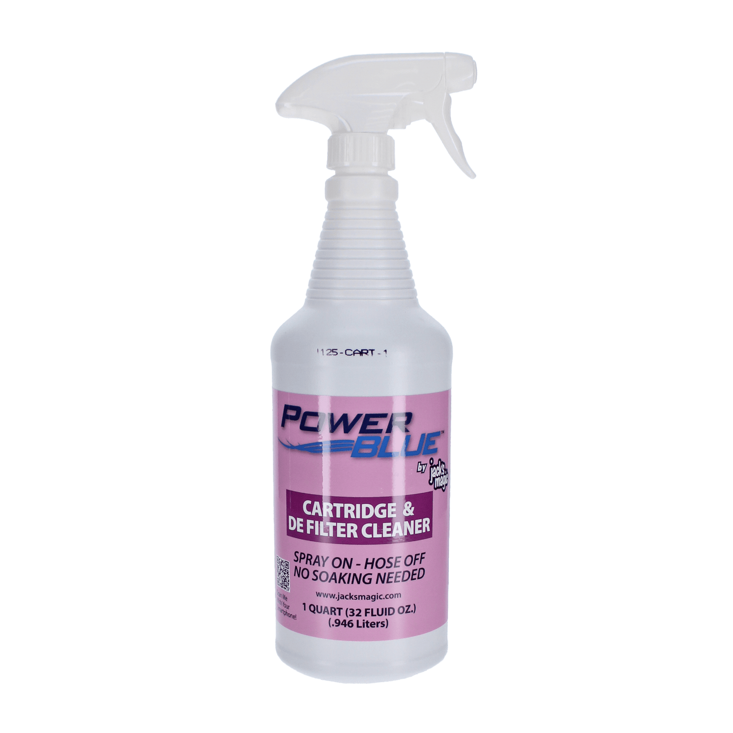 Jacks Magic Power Blue Instant Spray | JMPBCARTRIDGE032
