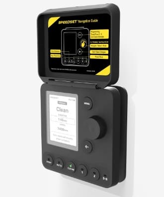 Jandy Speedset Pump Controller, FlyWheel Navigation, LCD Display | SPEEDSET