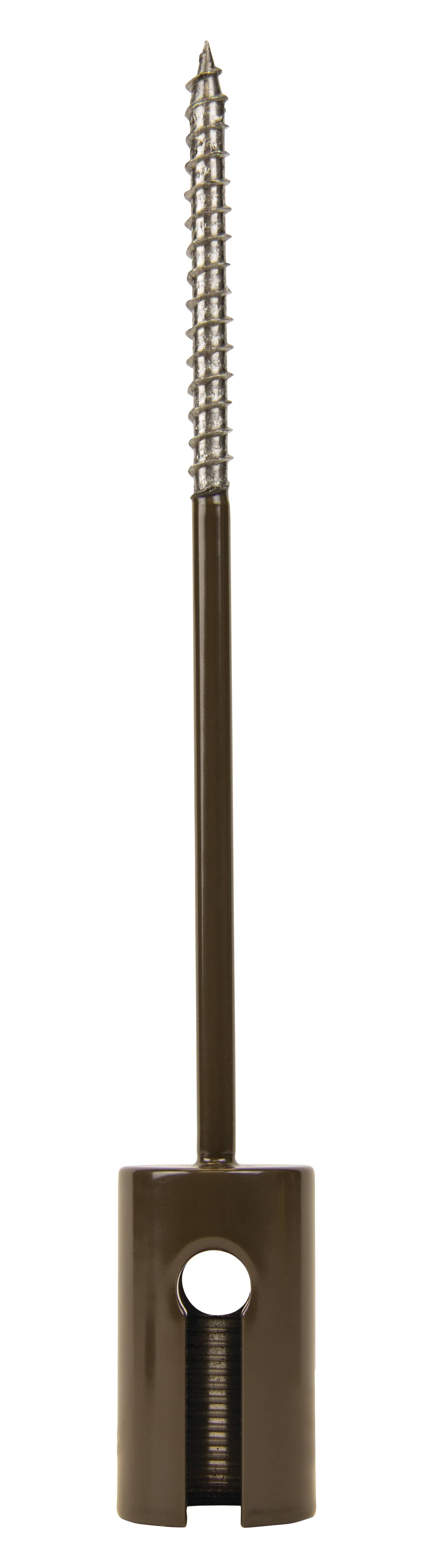7.5" Bronze Stainless Steel For LED Lights Tree-Anchored Light Mount