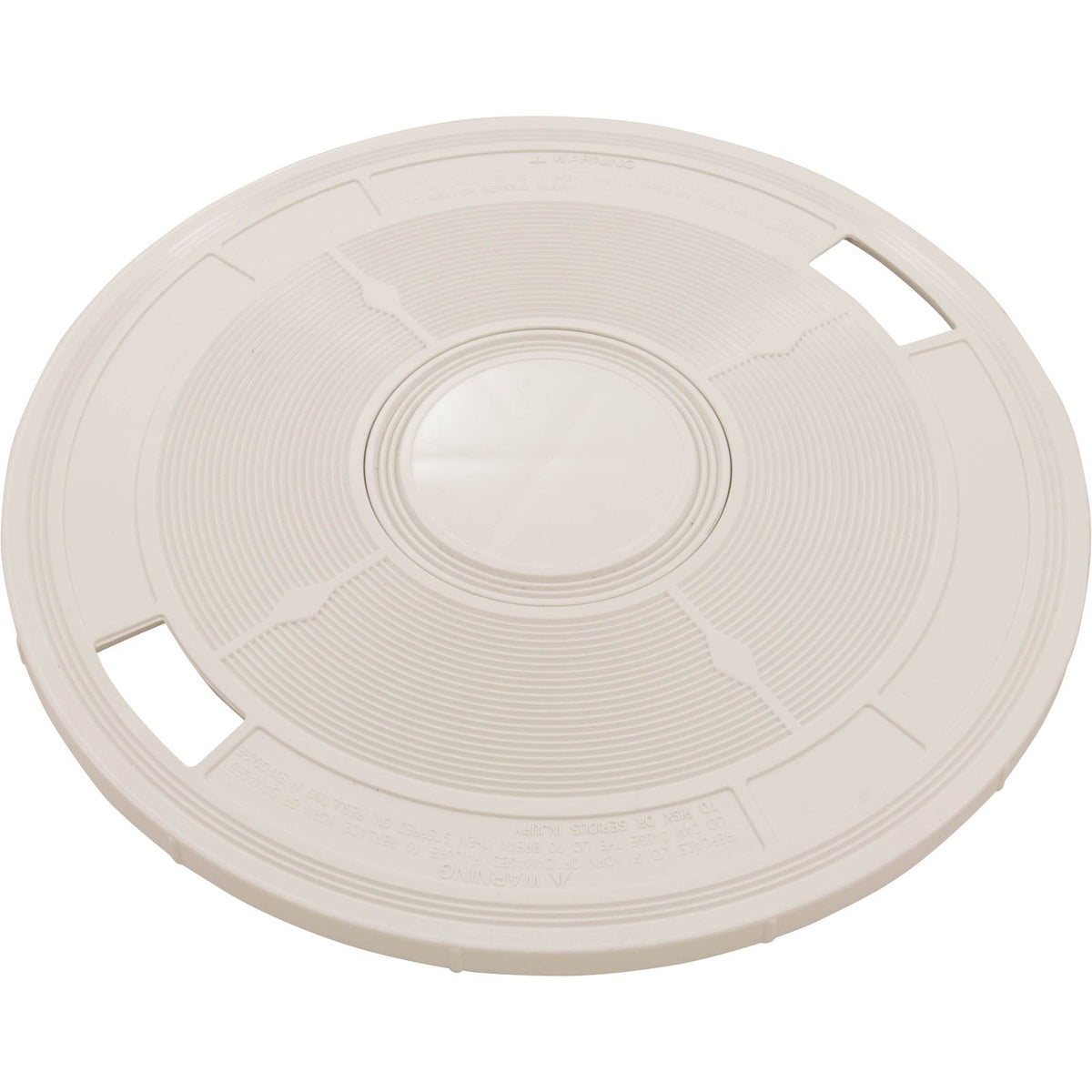 Pentair Water Pool and Spa Inc Skimmer Lid W/o Thermometer White Amp S20 - L4RW