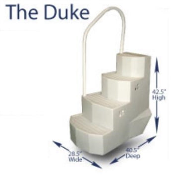 Merlin Duke Blue Granite Single Handrail - 30124