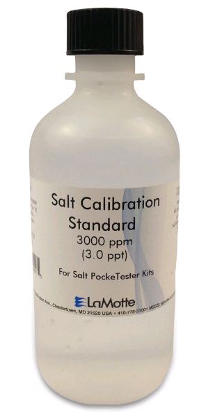 Lamotte Salt Pocketester Calibration | 6005-J