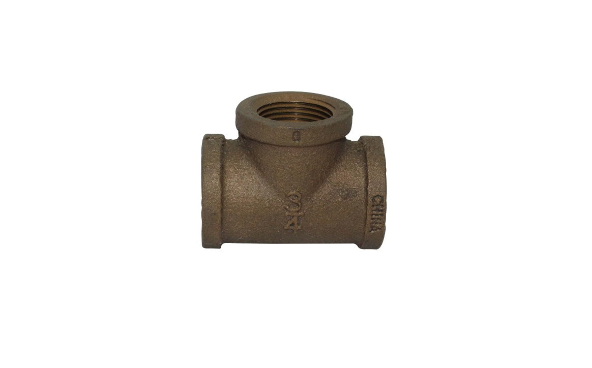 Matco-Norca .5" BRASS TEE - MN-B-T03