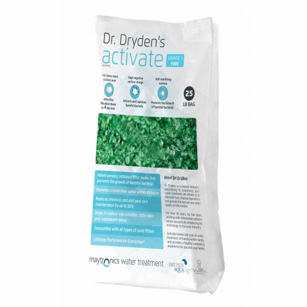 Maytronics Activate Glass Filter Media (25Lb) Grade 1 (Fine) | A999008