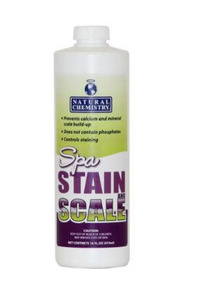 Natural Chemistry Spa Stain and Scale Control, 16 oz Bottle