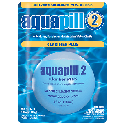 AquaPill 2 Clarifier Plus 4 fl oz Pill 12/Case | 90127APL