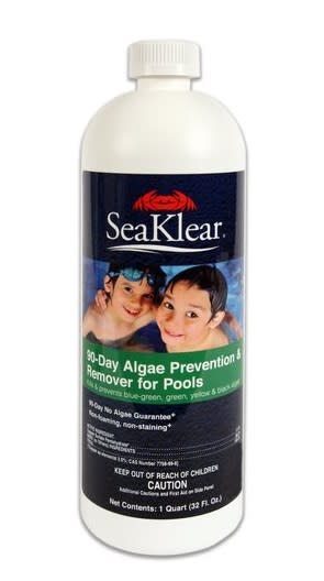 SeaKlear 90-Day Algae Prevention & Remover, 1 Gallon Bottle | 90311SKR