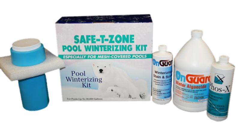 OnGuard Spectrum Saf T Zone Winter Kit, Up To 30,000 Gallons, W/Cart - K2608301