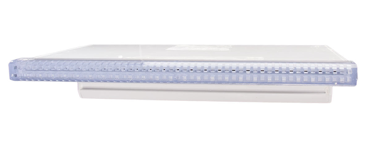 Cmp 12IN Pool Waterfall Rain (6IN Lip; Back Port); White - 25587-130-000
