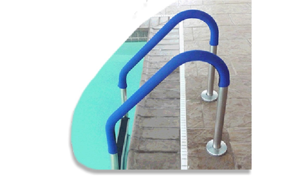 Outdoor Solutions 6FT Teal Rail Grips - OSRG-6TL