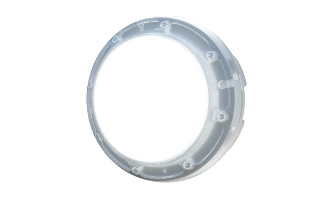 PAL Lighting 5" Cool White Sonar Retro Bulb 120V - 64-PAL-SRL-CW-120