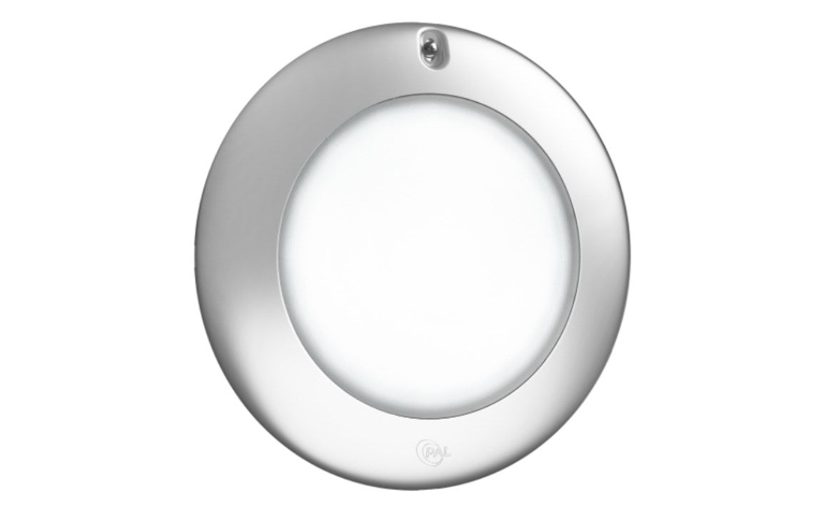 PAL Lighting 10-5/8" Cool White Pool Light with 150' Cord and Plug - 64-EGLCW-150