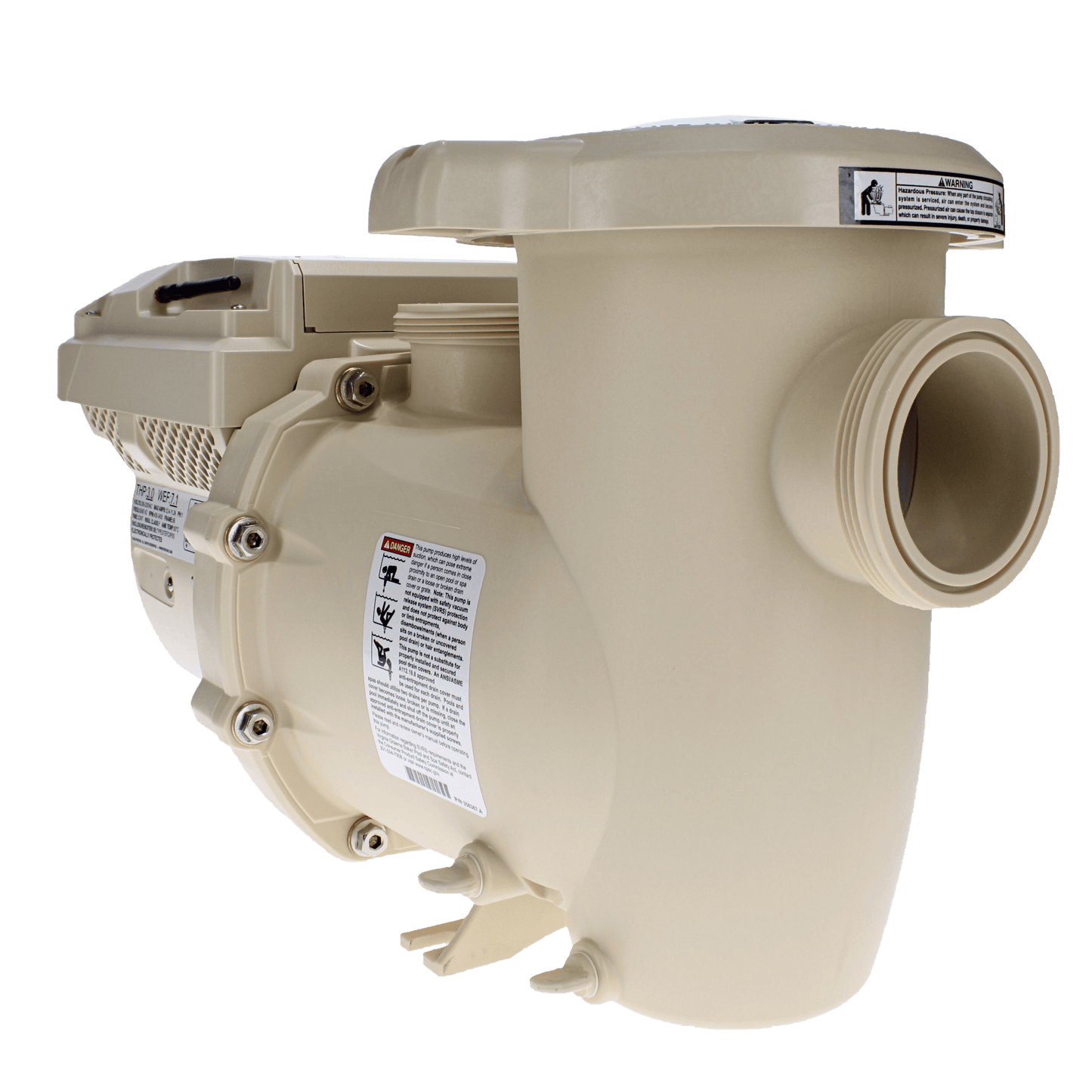 Pentair IntelliFlo3 VSF 3HP Variable Speed Plus Flow Pool Pump | 011076