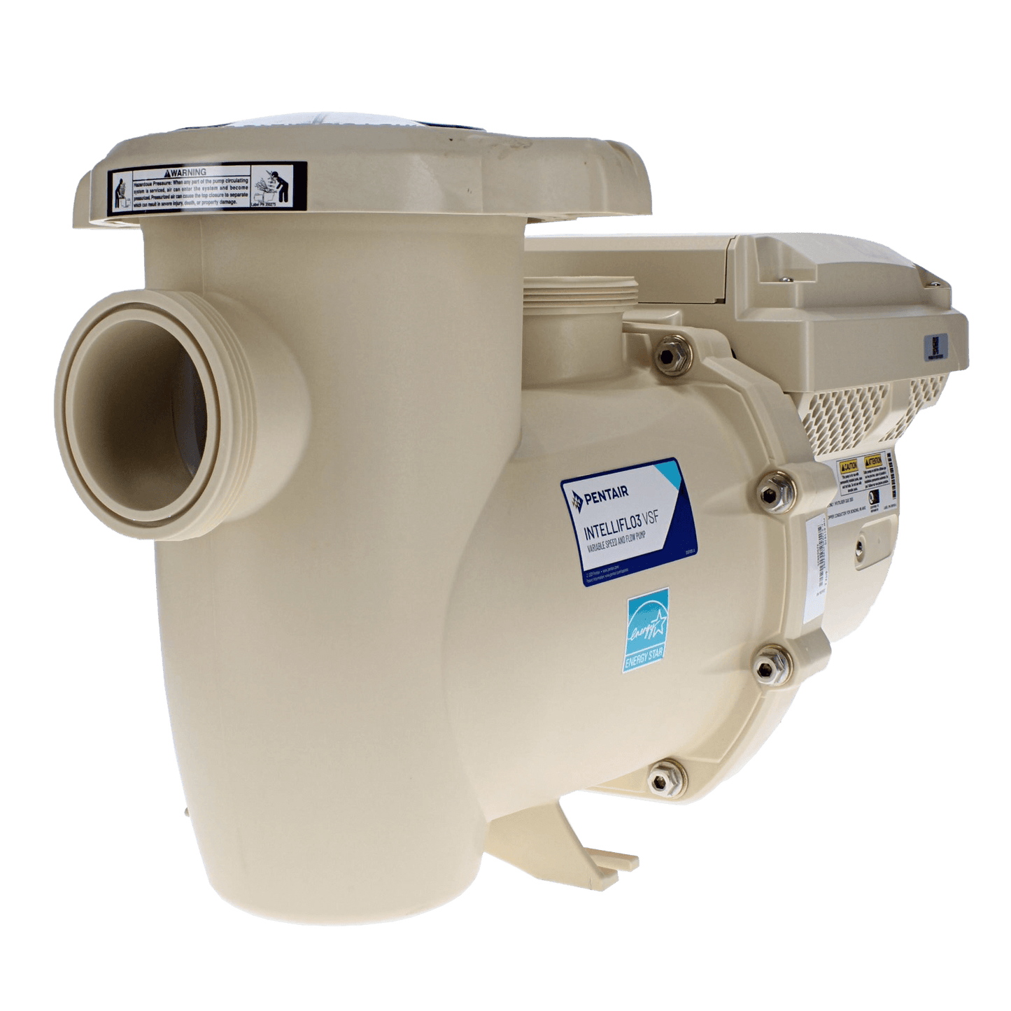 Pentair IntelliFlo3 VSF 3HP Variable Speed Plus Flow Pool Pump | 011076