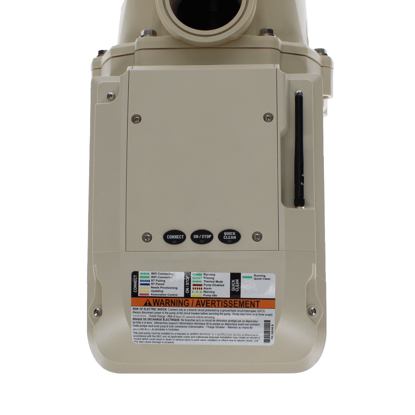 Pentair IntelliFlo3 VSF 3HP Variable Speed Plus Flow Pool Pump | 011076
