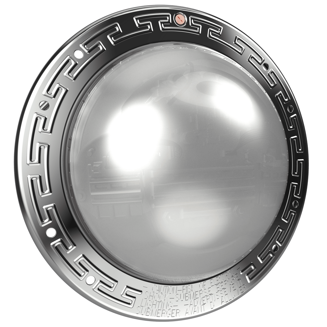 Pentair IntelliBrite Architectural Series Pool Light, MultiColor, 120 V, 28 W, 30' Cord | 602185