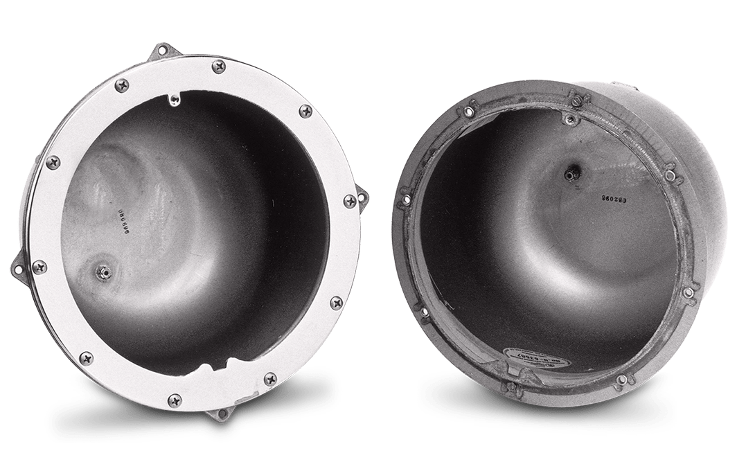 Pentair Large Stainless Steel Niche for Vinyl/Fiberglass, 1 in. Rear Hub, 10 Hole Pattern | 78232500
