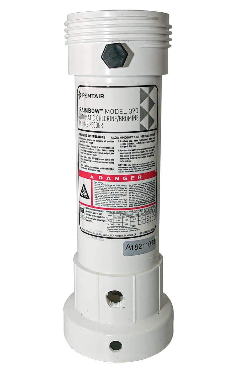 Pentair Chlorinator Body Assembly