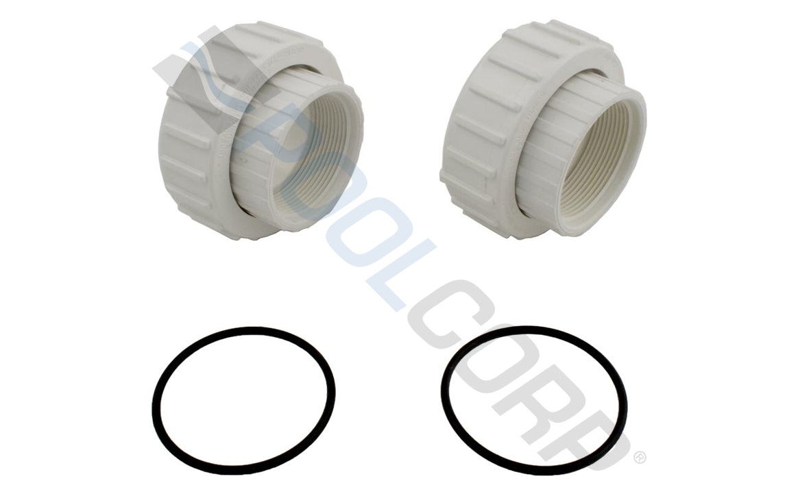 Pentair PKG 189 Union Kit For Max-E-Pro, Dyna-Pro, Dyna-Wave, Parts-Paks, IntelliPro VS 3050 Pump, Dyna-Glas®/Dyna-Max, Dyna-Pro/Dyna-Pro E Pump
