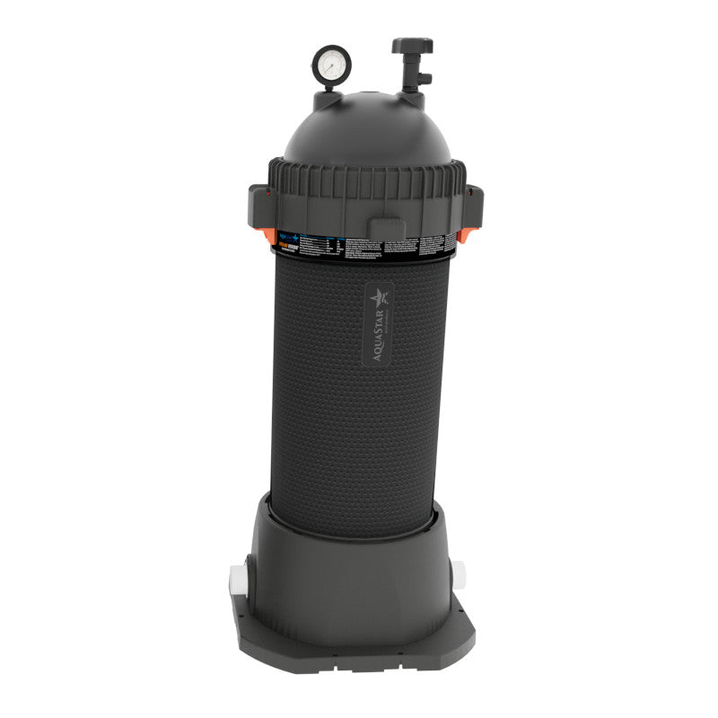 AquaStar PipeLine Cartridge Filter - 27,000 Gallon Pool - PLF27000