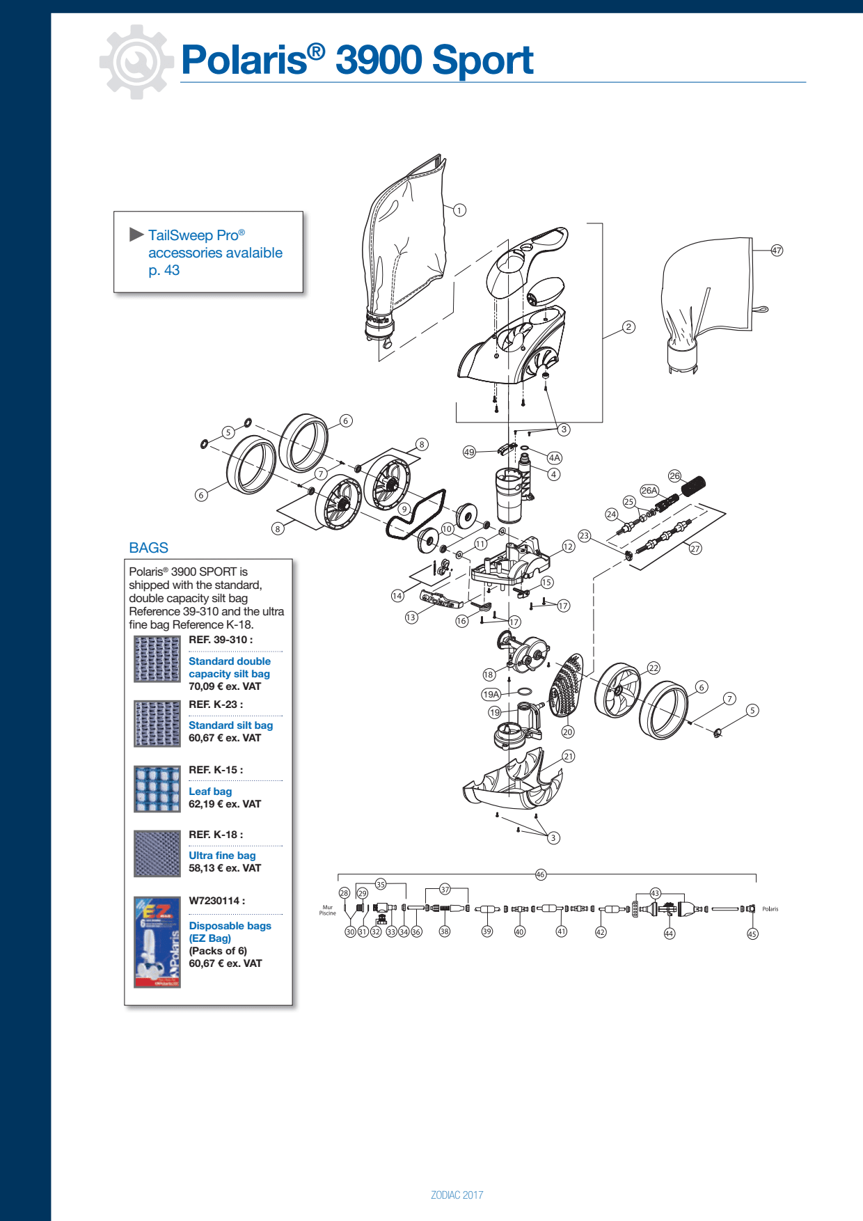 Polaris Feed Hose Connector O-Ring | 48-141