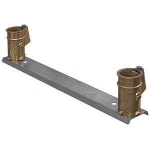 Perma-Cast 20" O.C. Ladder Anchor Set 4" Bronze Anchors | PC-4020-BC