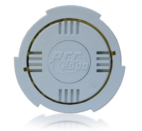Paramount PCC 2000 Rotating with Nozzle Jet Inserts, Light Gray | 004552502008