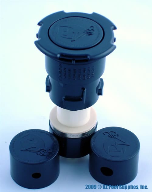Paramount PV3 Nozzle With Caps, Black | 004627506003